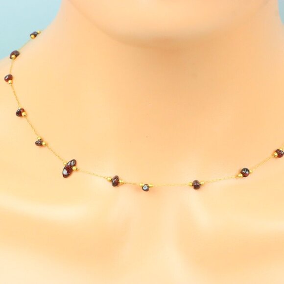 Delicate & Contemporary Necklace Chain, A Lovely Choice for Women, EVCH1099 - Picture 9 of 15